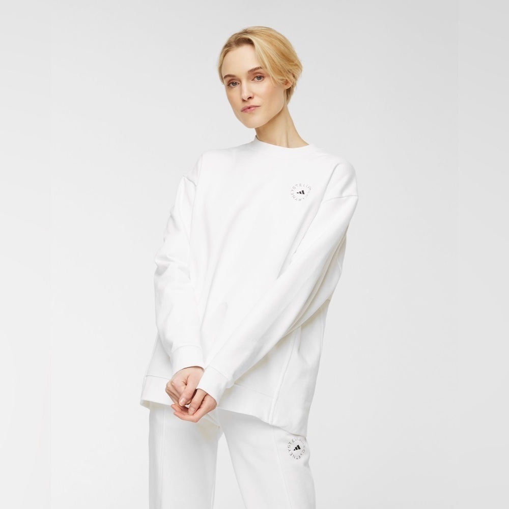 Adidas by Stella McCartney  Womens Size XL oversized crewneck sweatshirt